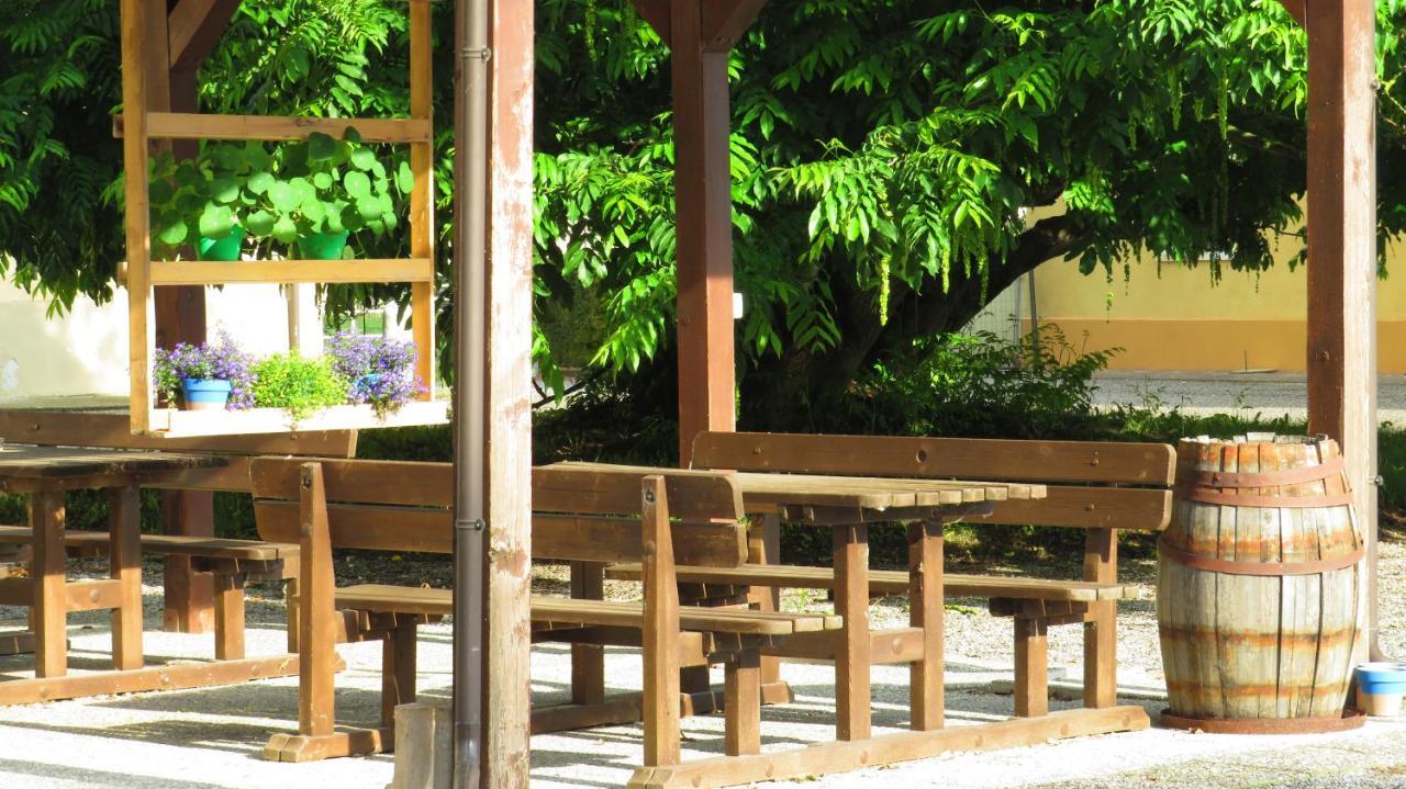 Agriturismo Rivieraoglio Piadena Luaran gambar