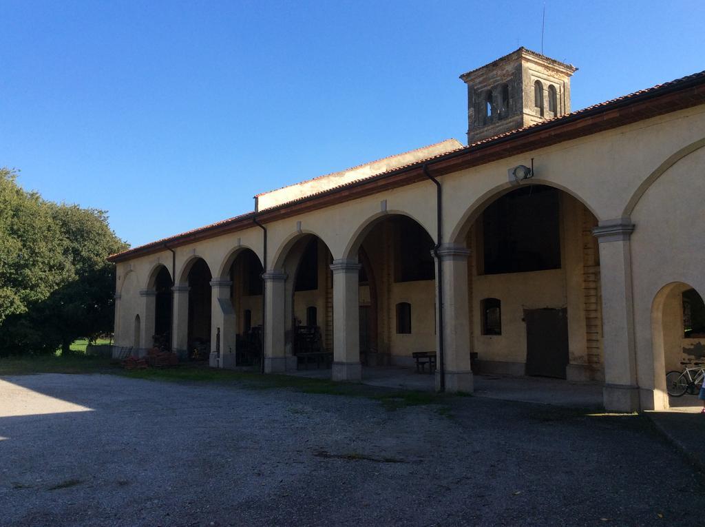 Agriturismo Rivieraoglio Piadena Luaran gambar