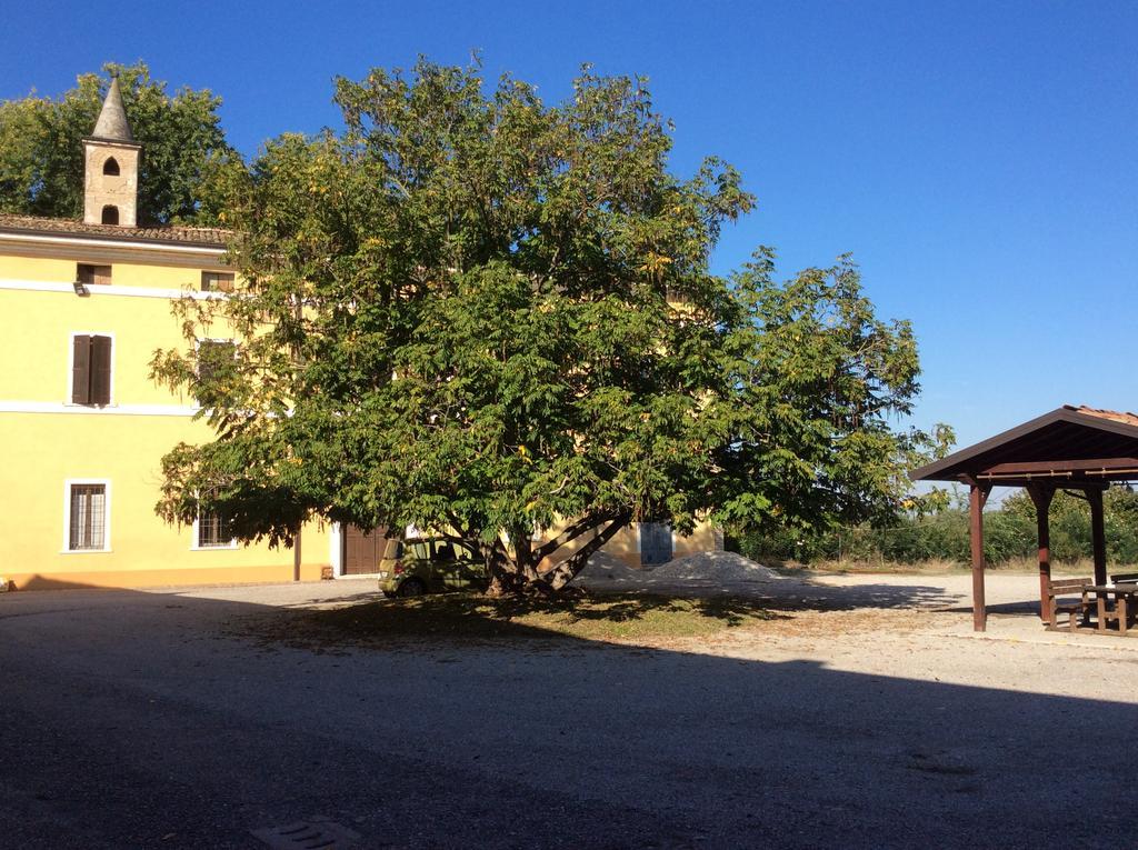 Agriturismo Rivieraoglio Piadena Luaran gambar